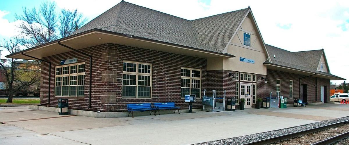 Amtrak Minot Office