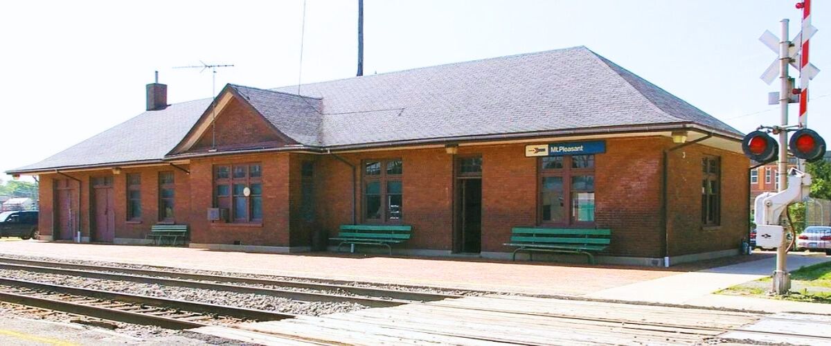 Amtrak Mount Pleasant Office