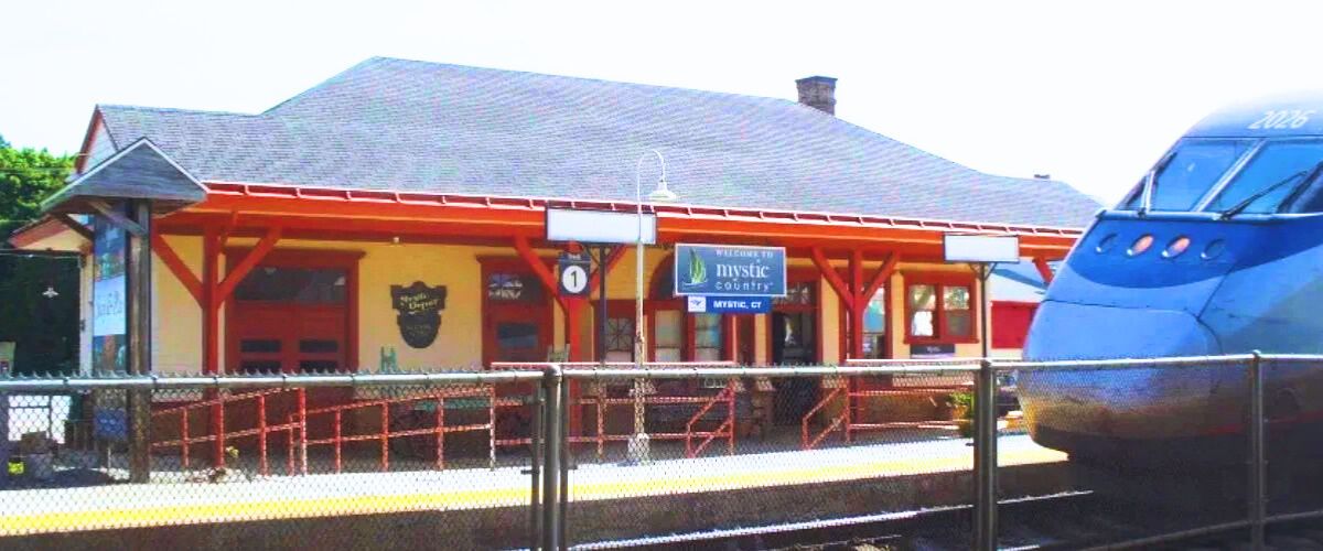 Amtrak Mystic Office