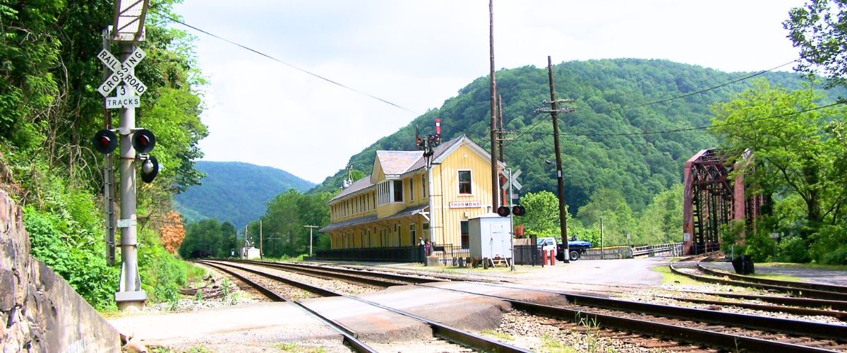 Amtrak Thurmond Office