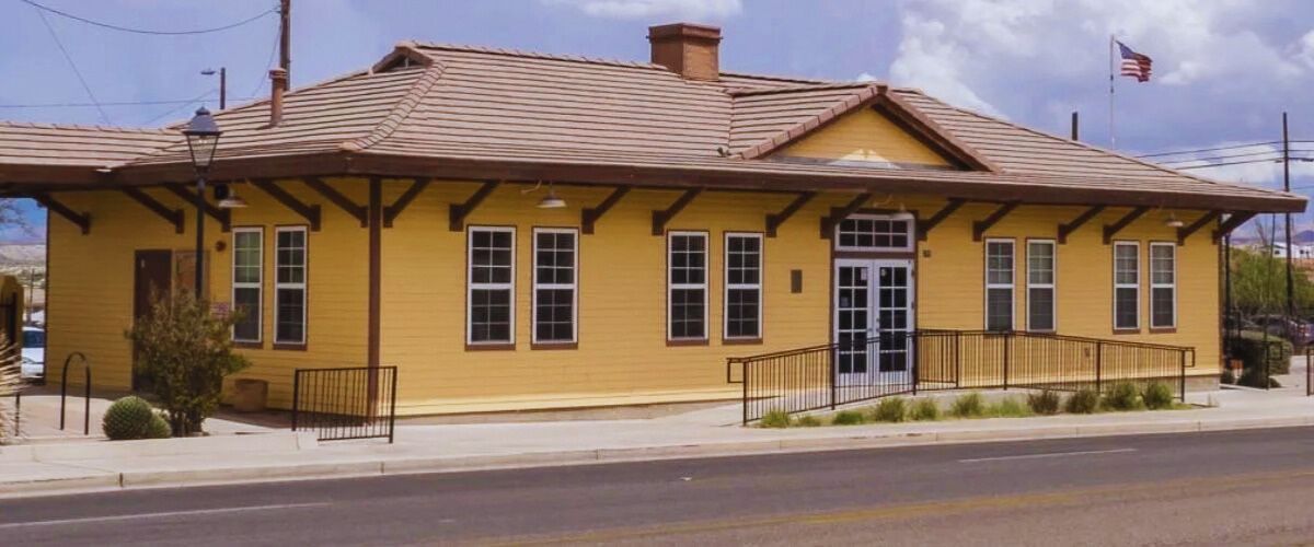 Amtrak Benson Office
