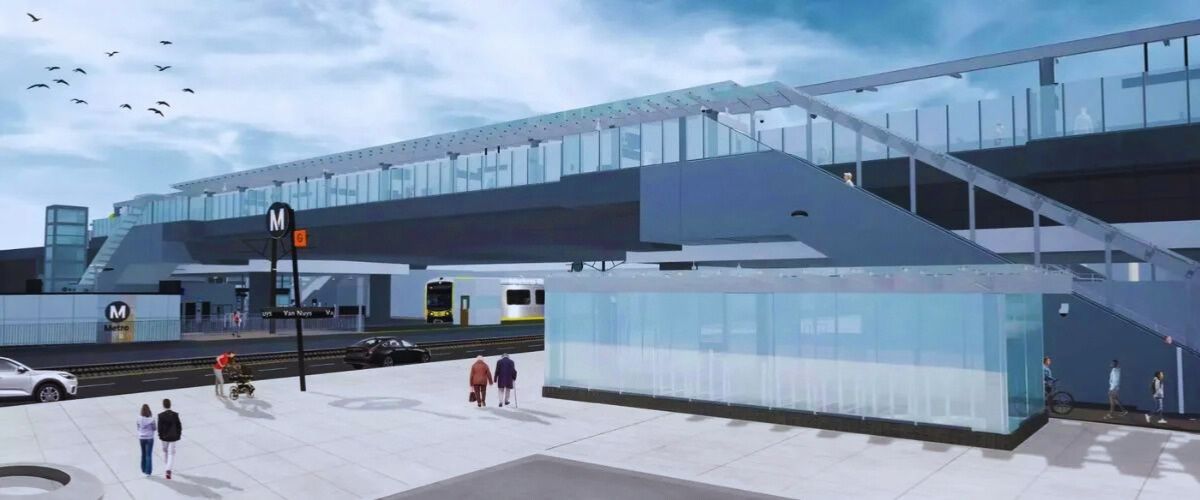 Amtrak Van Nuys Office