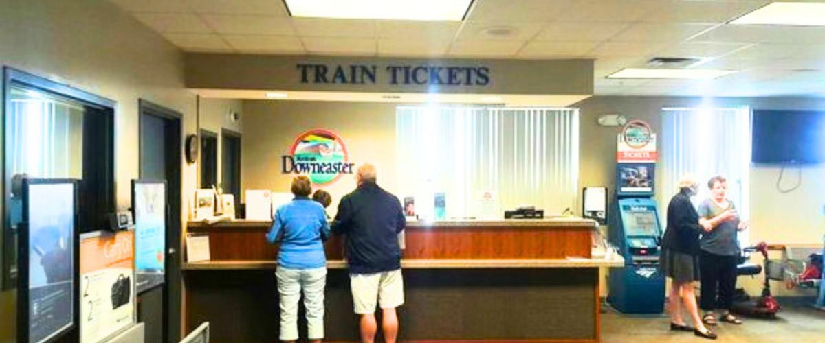 Amtrak Downeaster Ticket Office