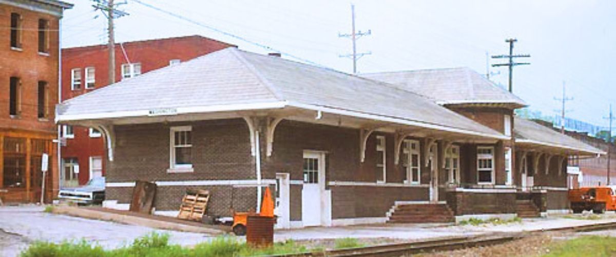 Amtrak Washington, MO Office