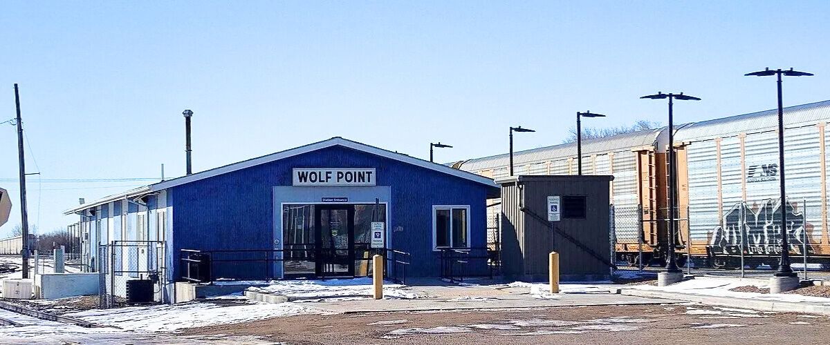 Amtrak Wolf Point Office