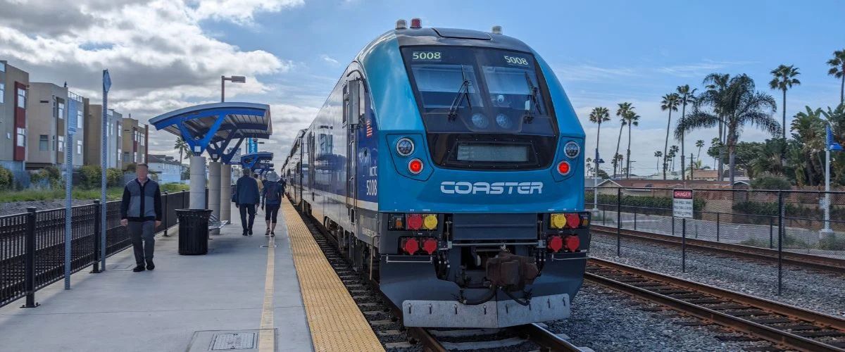 Oceanside Amtrak Station – OSD