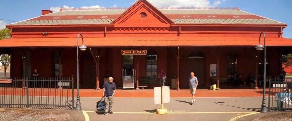 Hudson Amtrak Station – HUD