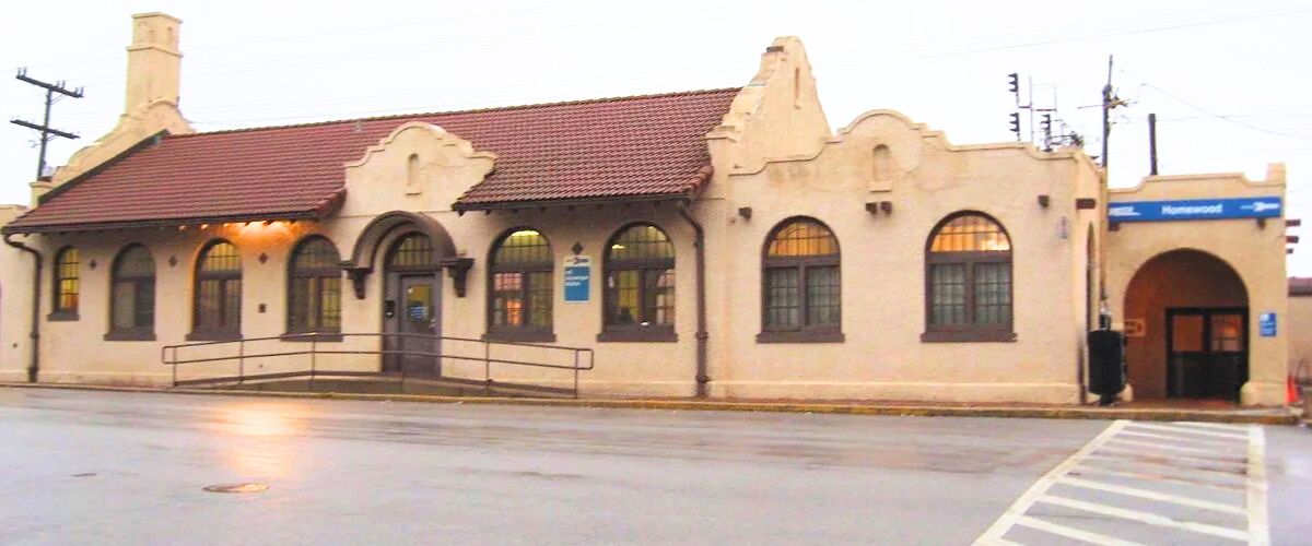 Homewood Amtrak Station – HMW
