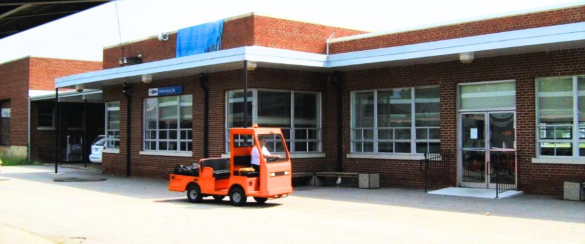 Amtrak Petersburg Office