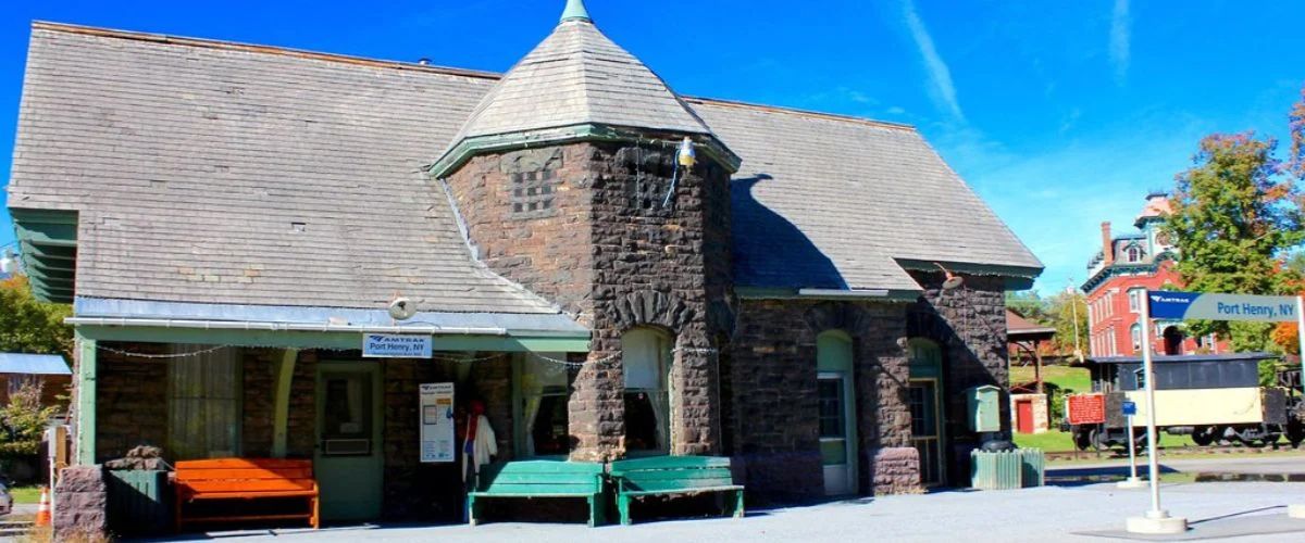 Amtrak Port Henry Office