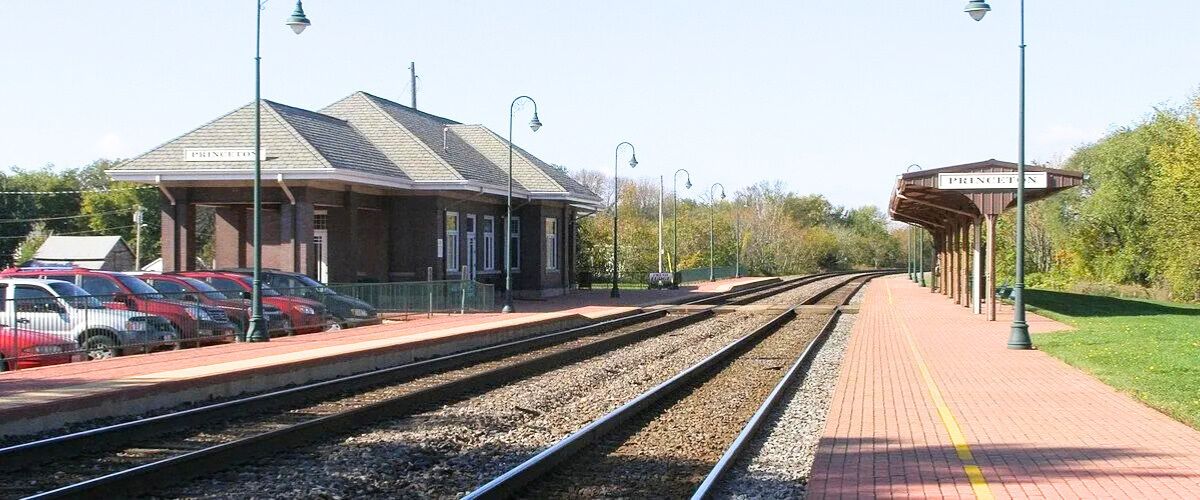 Amtrak Prince Office