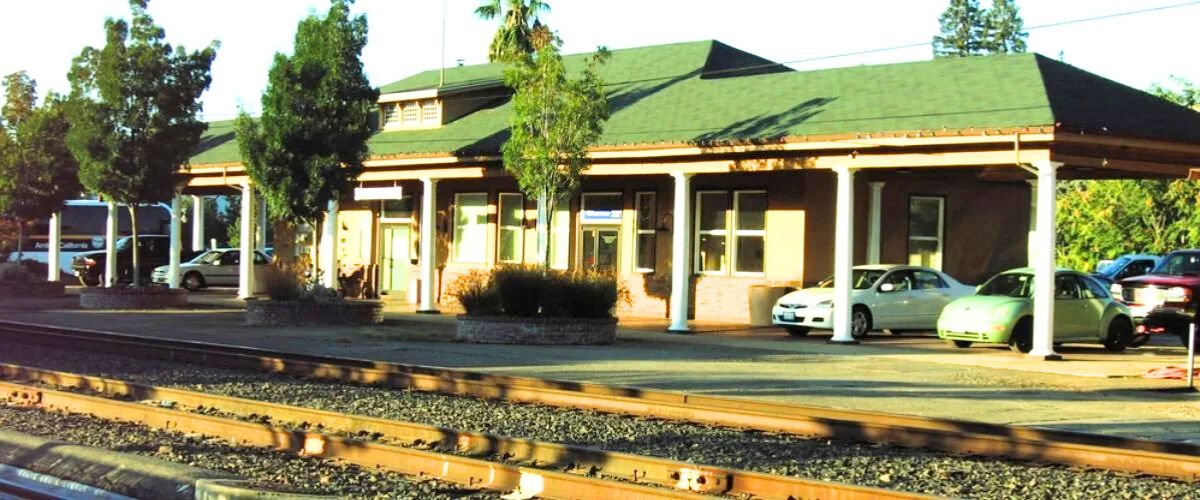 Amtrak Redding Office