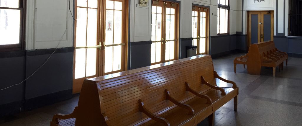 Amtrak Train Station Reno Waiting Room