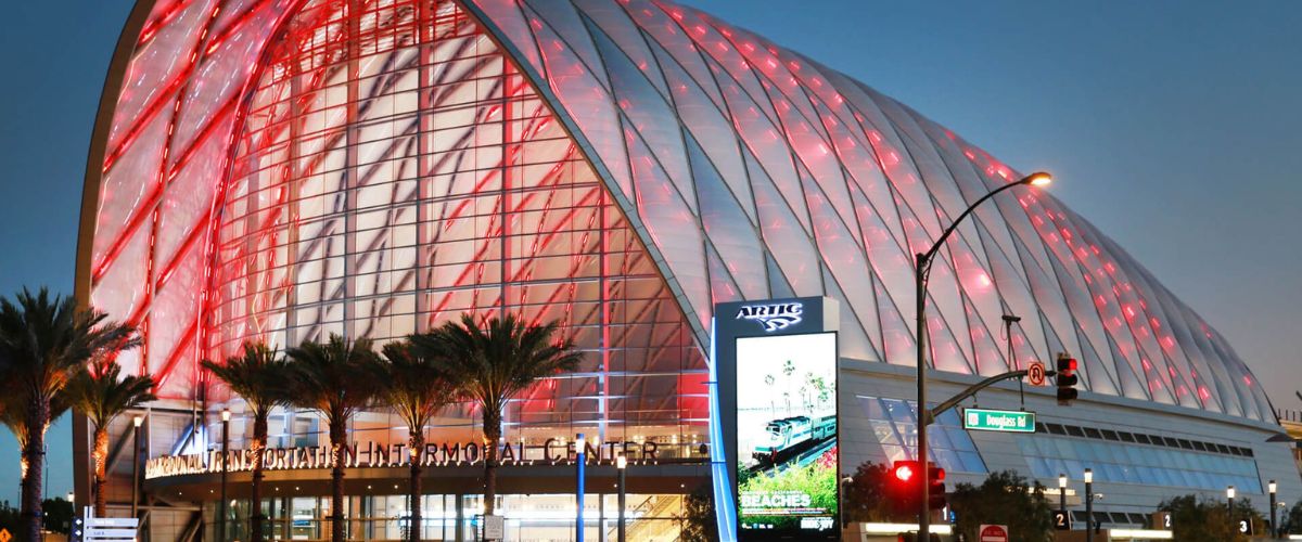 Anaheim Amtrak Station – ANA