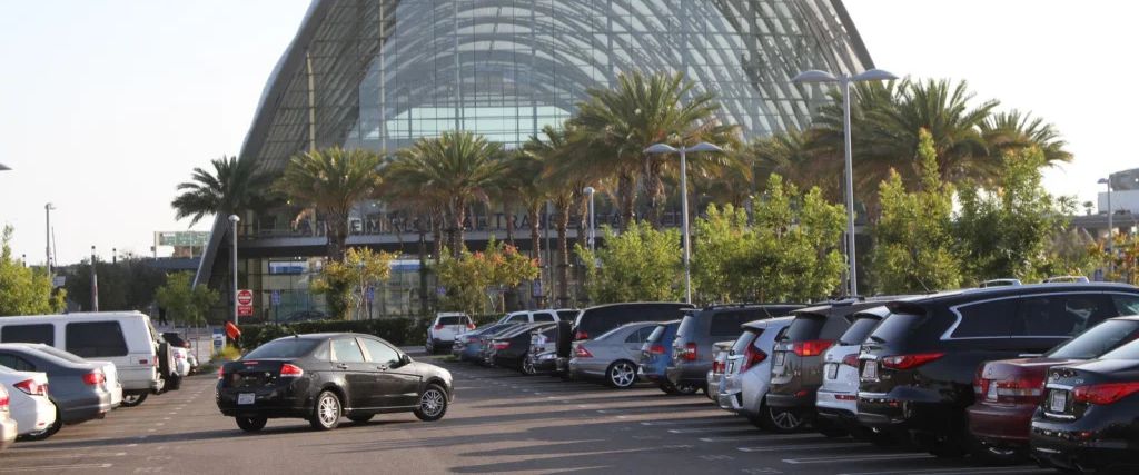 Anaheim Amtrak Station Parking