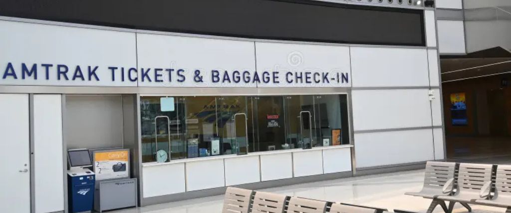 Anaheim Train Station Amtrak Ticket Office