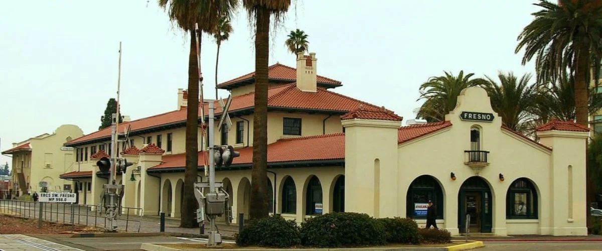 Fresno Amtrak Station (FNO)
