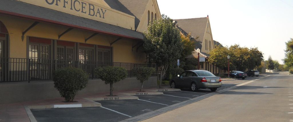Fresno Amtrak Station Parking