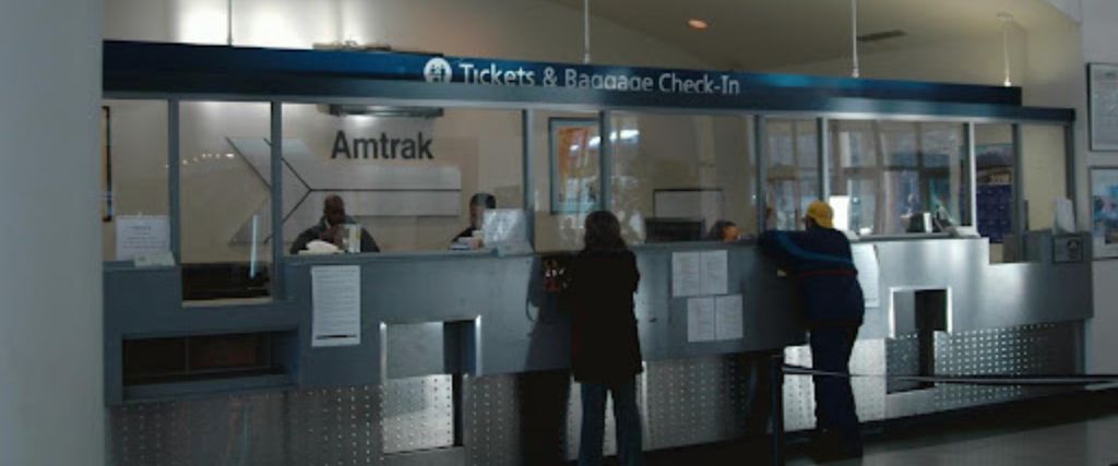 Fresno Amtrak Station Ticket Office