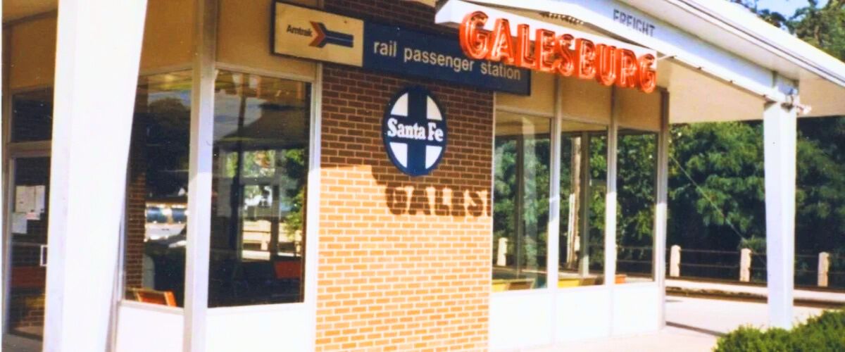 Galesburg Amtrak Station – GBB