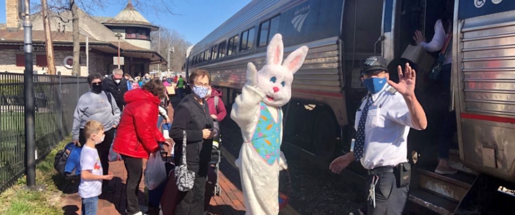 Kirkwood Amtrak Train Station Facilities & Services 