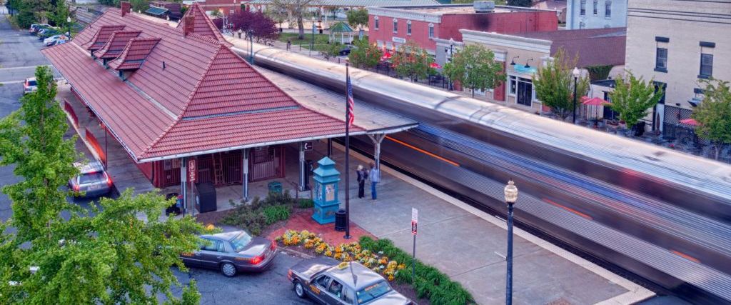 Parking at Manassas Amtrak Station