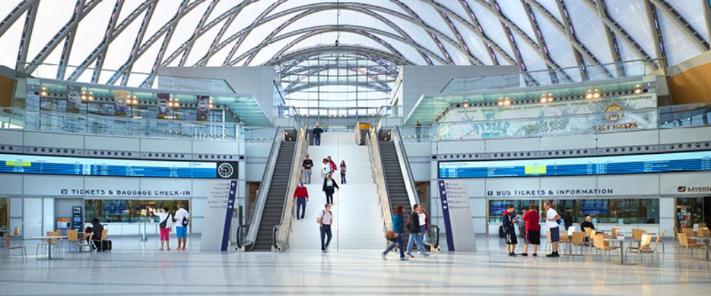 Passenger Facilities at the Anaheim Amtrak Station