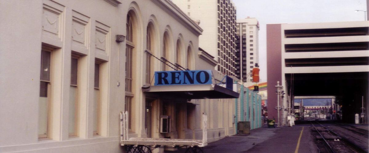 Reno Amtrak Station – RNO
