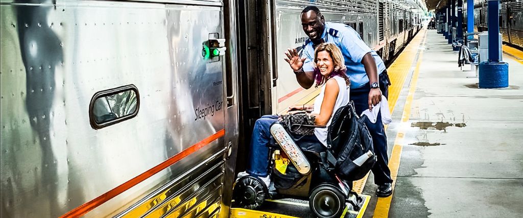 Services and Facilities at Lorton Amtrak Train Station 