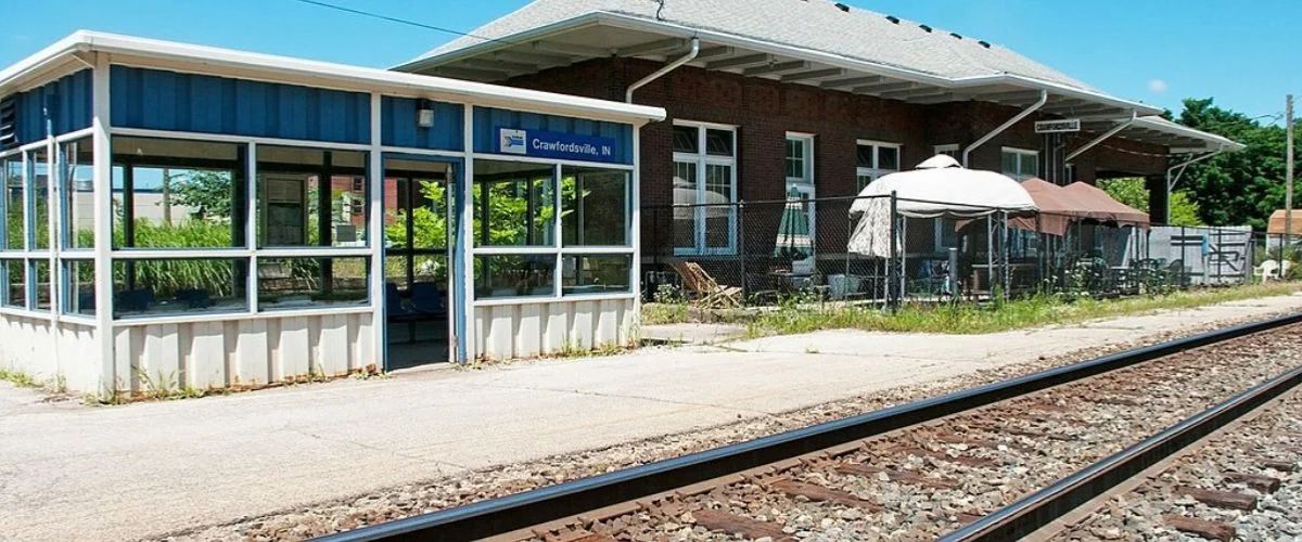 Amtrak Crawfordsville Office