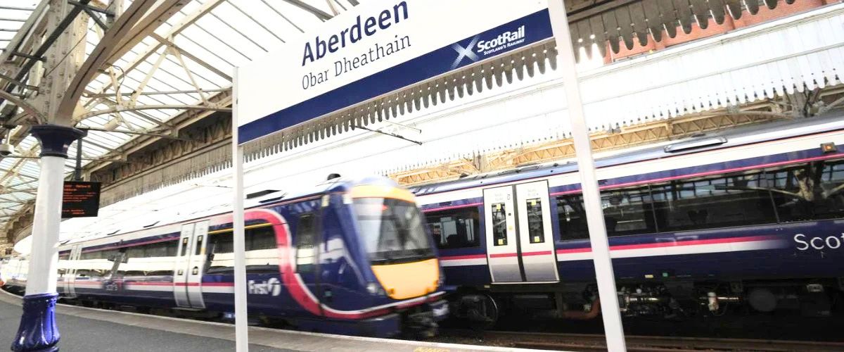 Amtrak Station Near Aberdeen Regional Airport – ABR