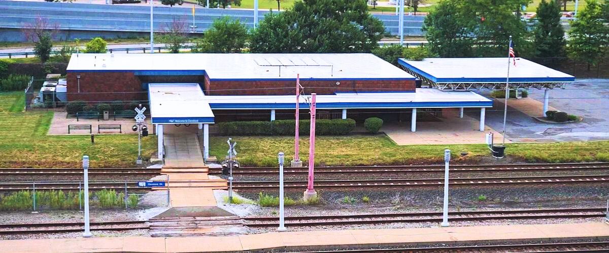 Amtrak Station Near Canton Municipal Airport – CTK