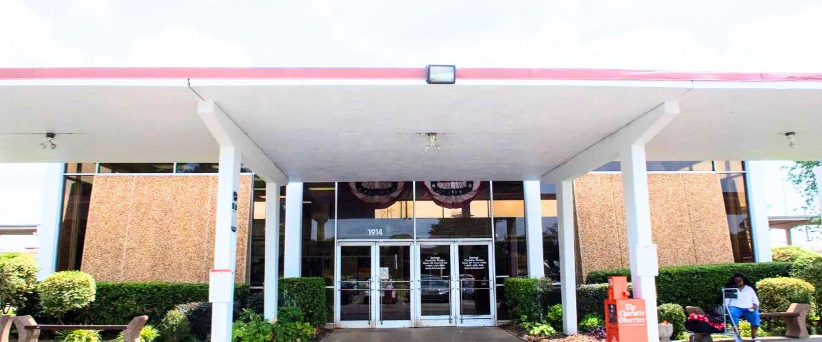 Amtrak Station Near Charlotte Douglas Intl. Airport – CLT
