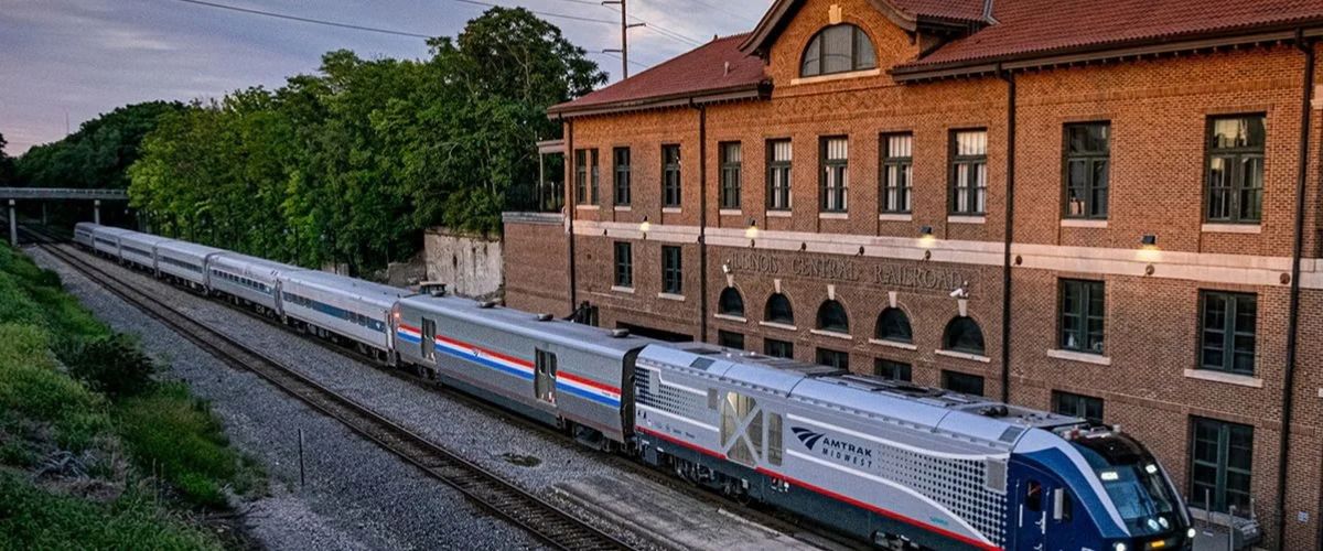 Amtrak Station Near Coles County Memorial Airport