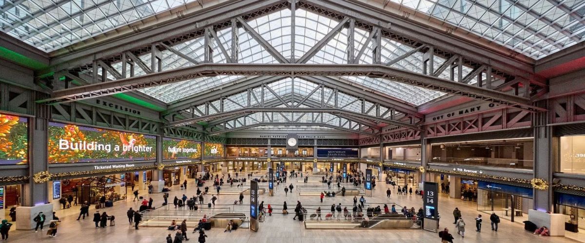 Amtrak Station Near John F. Kennedy International Airport