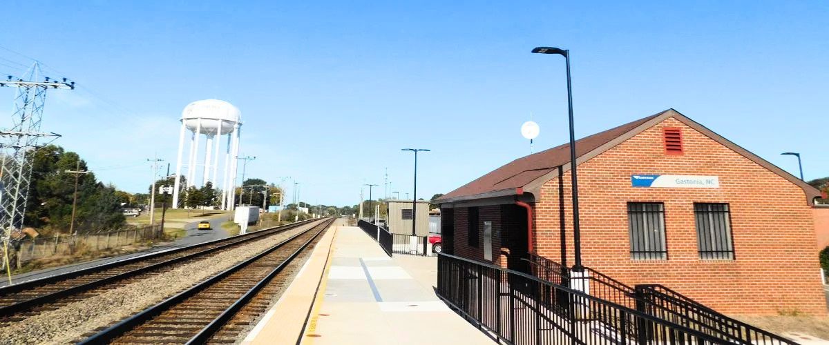 Amtrak Station Near Shelby-Cleveland County Regional Airport – EHO