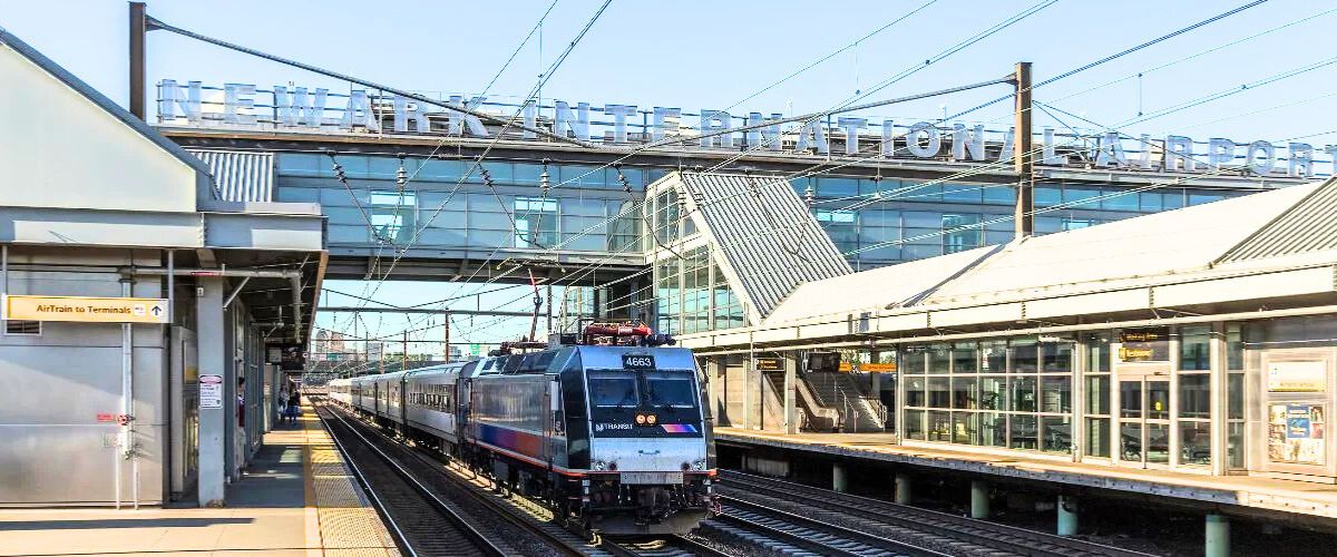 Amtrak Station near Liberty Municipal Airport