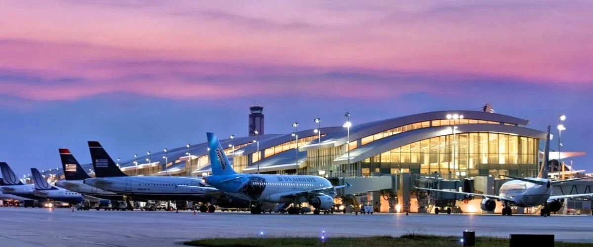 Amtrak Station near Raleigh-Durham Intl. Airport – RDU