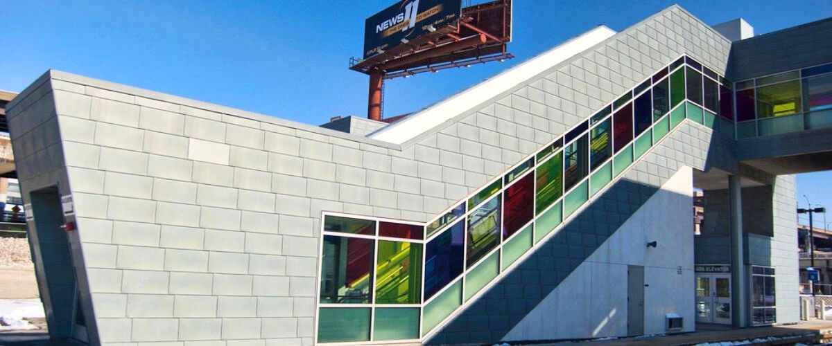 Amtrak Station near St. Louis Lambert Intl. Airport – STL