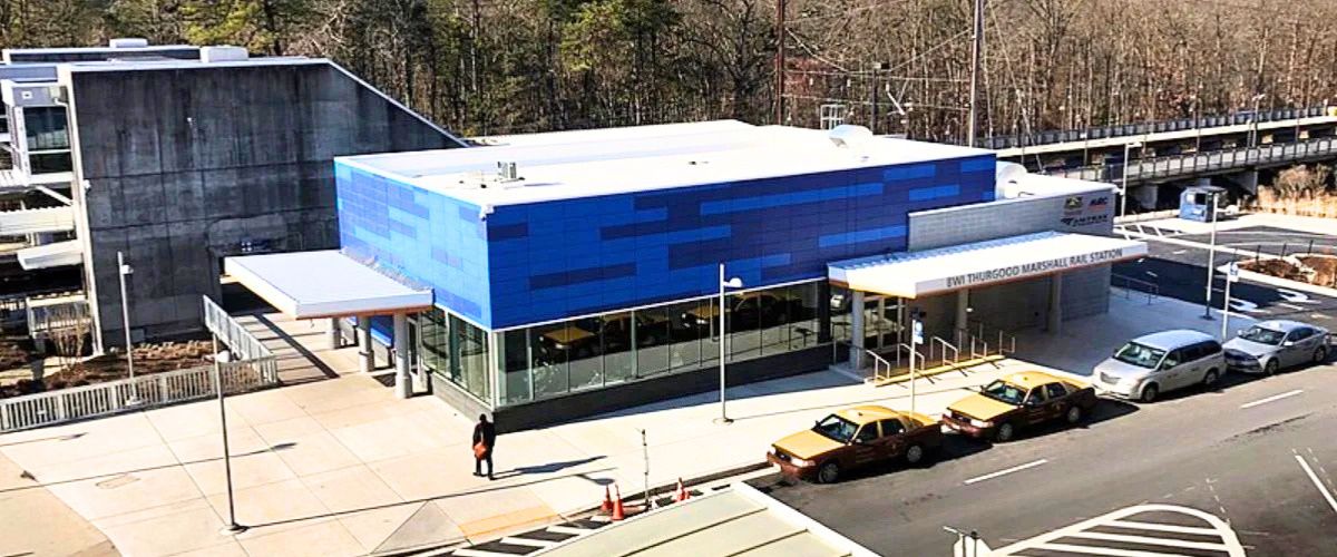 BWI Marshall Amtrak Station – BWI
