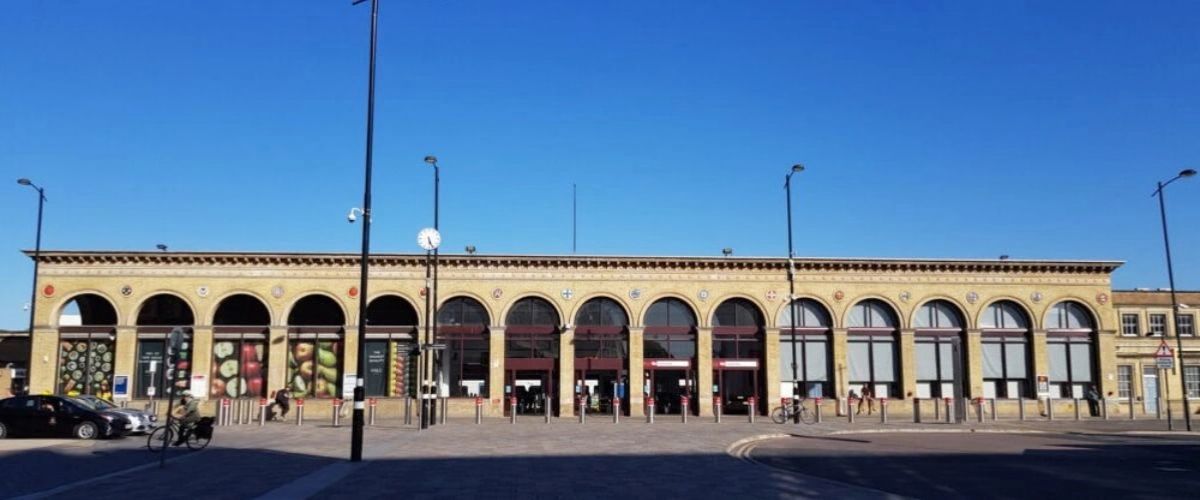 Escanaba Amtrak Station