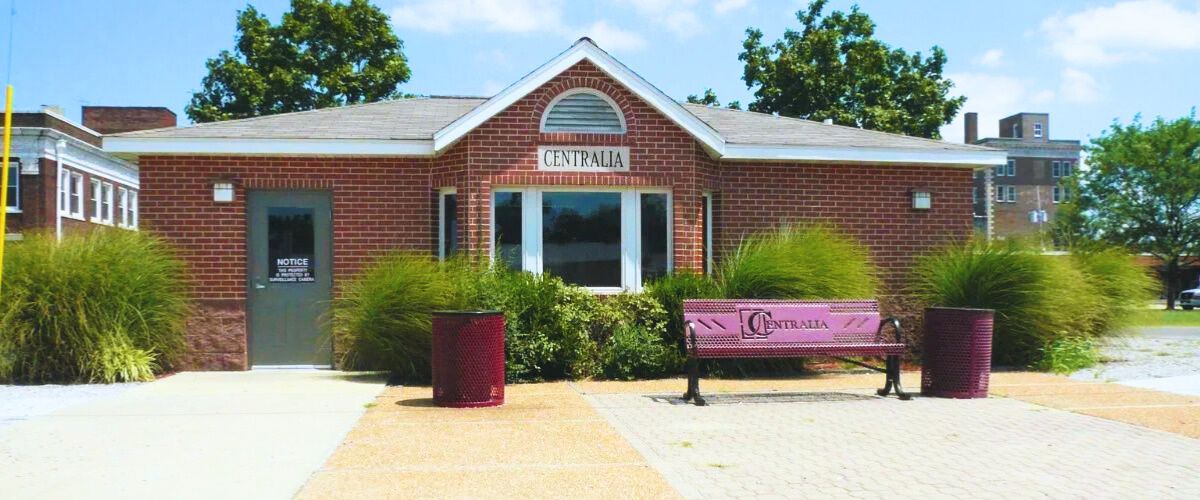 Centralia, IL Amtrak Station – CEN