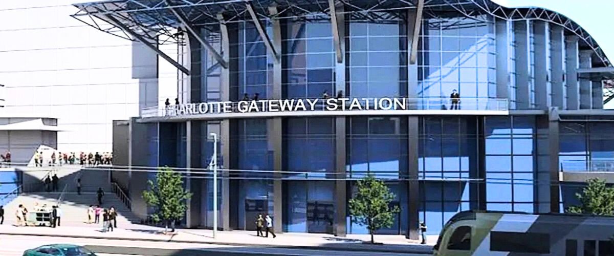 Charlotte Amtrak Station – CLT