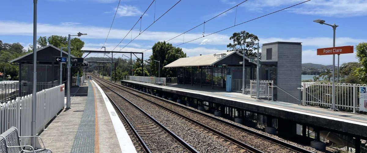 Clare Amtrak Station – CLR