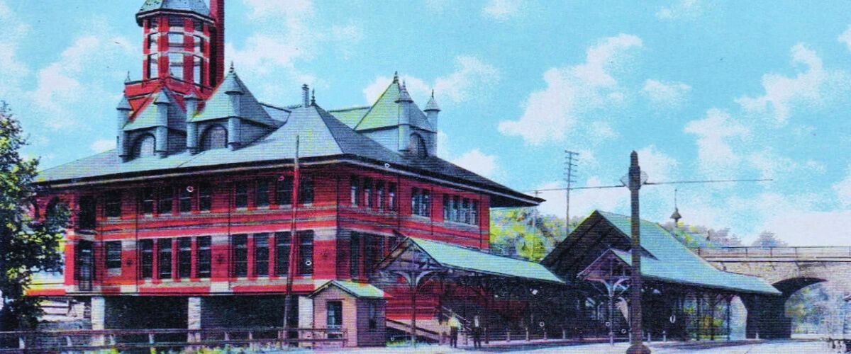 Clearfield Amtrak Station – CFD