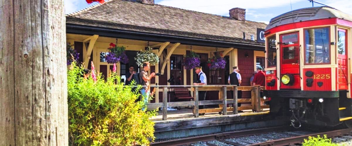 Cloverdale Amtrak Station – CLV