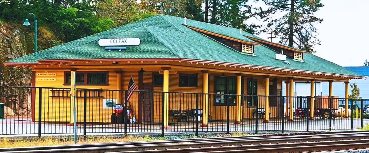 Colfax , CA Amtrak Station – COX