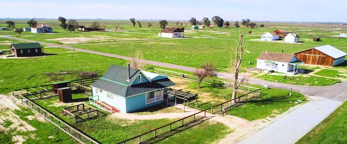 Colonel Allensworth State Park Amtrak Station – CNL