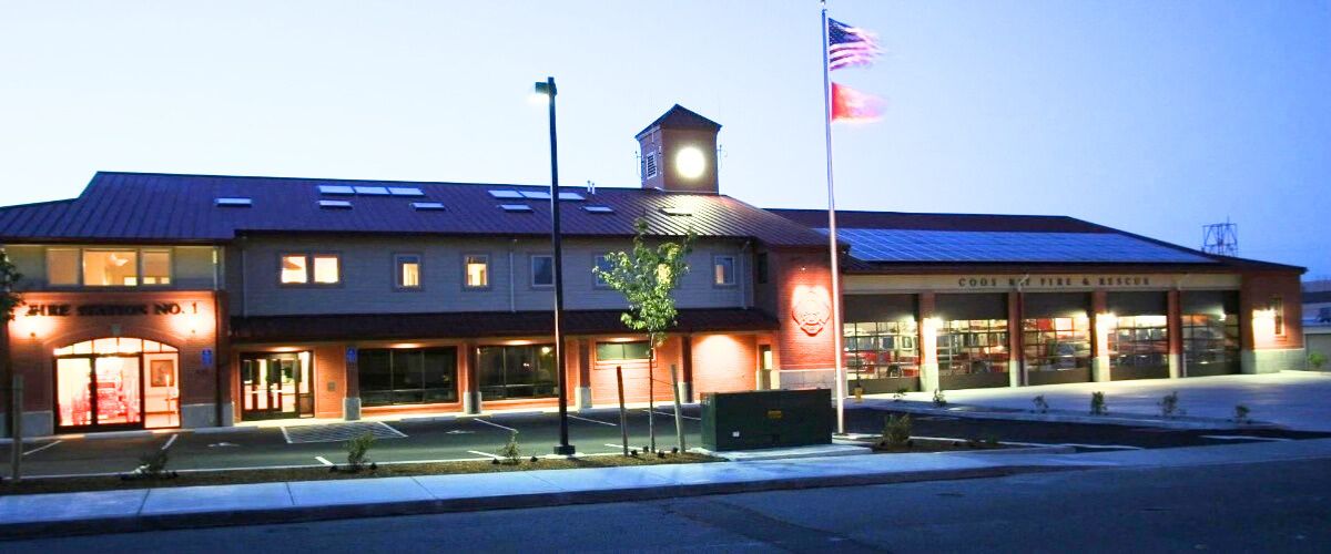 Coos Bay Amtrak Station – CBY
