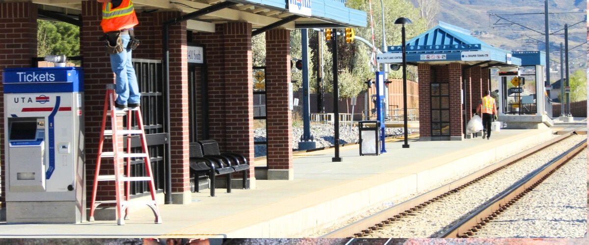 Crescent City Amtrak Station – CRC